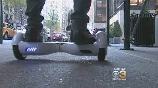 Multiple Reports Of Exploding Hoverboards In Recent Days [upl. by Theobald]