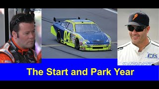 NASCARs Start and Park Year Robby Gordon Motorsports [upl. by Spiros]