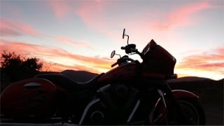 Kawasaki Vulcan Vaquero Test  MotorcycleTV Review [upl. by Helbona101]