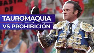 Tauromaquia vs prohibición [upl. by Cusick]