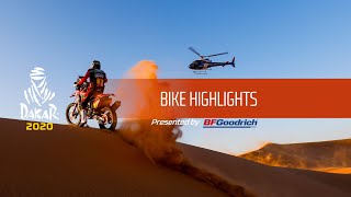 Dakar 2020  Bike Highlights [upl. by Imik]