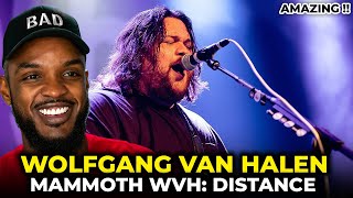 🎵 Wolfgang Van Halen  Mammoth WVH Distance REACTION [upl. by Lymann952]