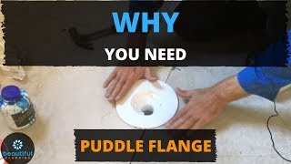 Puddle Flange Installation Why Do You Need It [upl. by Denton]