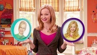 Liv And Maddie  Whosie Quiz ✨  Disney Channel UK [upl. by Callean]