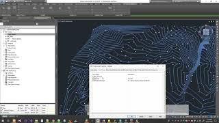 Civil3D Surface Catchments and Waterdrop Analysis [upl. by Ahsykal505]