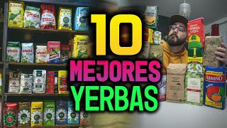 LAS 10 YERBAS MATE MAS VENDIDAS DE ARGENTINA [upl. by Sacksen525]