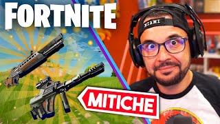 Tutte Armi Mitiche è una GODURIA  FORTNITE [upl. by Nivlag]