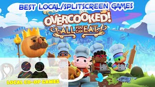 Overcooked All you Can Eat Multiplayer  How to Play Local Coop Gameplay [upl. by Burra]