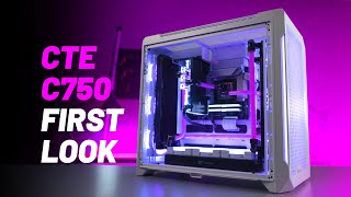 Thermaltake Chassis  CTE C750 Full Tower Case  First Look [upl. by Euqinitram]