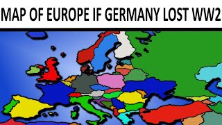 What If Germany LOST WW2 [upl. by Ynetruoc750]