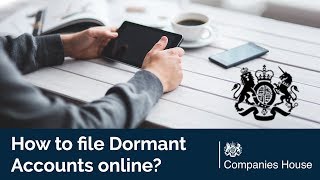 How to file dormant accounts online [upl. by Gaiser]