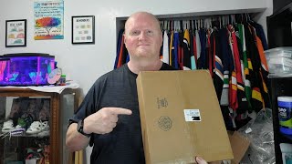 Prime green jersey unboxing 1 of 2 this box [upl. by Maximilianus]