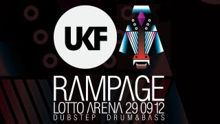 UKF Rampage 2012  Lotto Arena Antwerp Belgium [upl. by Selym802]