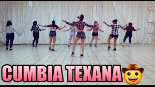 CUMBIA TEXANA  CARDIO DANCE FITNESS CHOREOGRAPHY [upl. by Serafina]