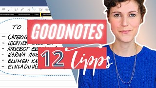 GOODNOTES 5  Tipps und Tricks fürs Bullet Journaling [upl. by Elle]