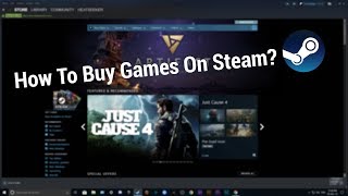 How to Buy Games on Steam Using DebitCredit Card [upl. by Persas585]