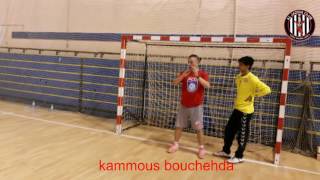 Entrainement pour les gardiens handball [upl. by Sitoel]