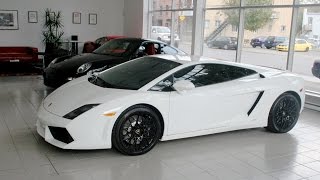 2012 Lamborghini Gallardo LP5502 Walk Around [upl. by Genevra340]