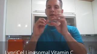 LypriCel Liposomal Vitamin C Review [upl. by Ergener387]