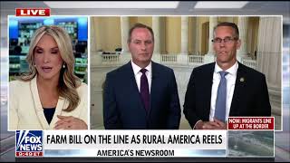 Feenstra joins quotAmericas Newsroomquot to talk the Farm Bill and WOTUS Part 2 [upl. by Yrtua]