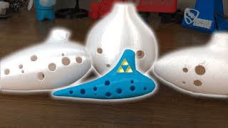 Finding the BEST ocarina you can 3D print ft Andy Cormier [upl. by Yard831]