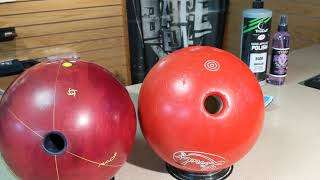 A Tip For Bowlers Oval vs Round Thumb Hole [upl. by Scheers]