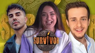 Survivor All Star 2025 Tanıtımı Survivor 2025 Kadrosu Açıklandı [upl. by Aina131]