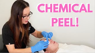 Performing a Glycolic Acid Chemical Peel  Dr Bartos Dermatology [upl. by Rhetta396]