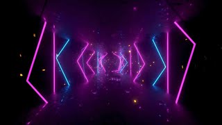 Party Lights Video Night Disco Colors Effect on Screen [upl. by Brig]