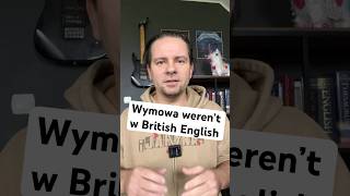 Wymowa weren’t w British English angielski całymójangielski britishenglish naukaangielskiego [upl. by Zehc]