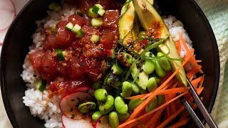 Tuna Poke Bowls [upl. by Naes]