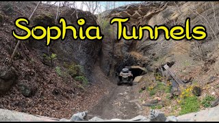 Hatfield McCoy Trails to Sophia Tunnel  Can Am X3  XMR  Polaris RZR PRO XP [upl. by Anilejna]