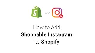 How to Add Shoppable Instagram to Shopify in 2 minutes [upl. by Yajet]