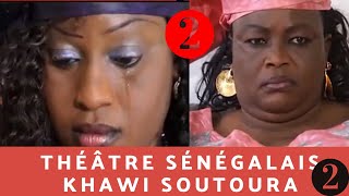 Théâtre Sénégalais  Khawi Soutoura 2 [upl. by Nnayllek]