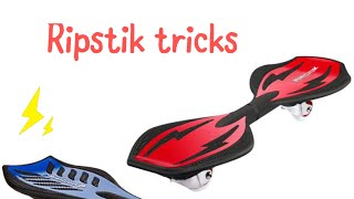 Easy ripstik tricks beginner [upl. by Limemann]