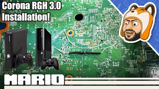 How to RGH3 a Xbox 360 Slim Corona  Chipless RGH 30 Tutorial [upl. by Welch]