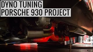 911 Turbo EFI Dyno Tuning  Porsche 930 Project  EP12 [upl. by Boyden]