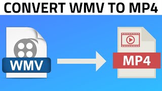 How to Convert WMV to MP4 [upl. by Rihana34]