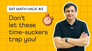 SAT Math Hack 3  Play it Smart by Plugging in the Right Numbers [upl. by Helfand]