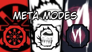 All Meta Modes in Shindo Life  KGZ [upl. by Nudnarb550]