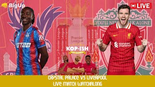 CRYSTAL PALACE VS LIVERPOOL  LIVE LIVERPOOL PREVIEW SHOW [upl. by Hambley]