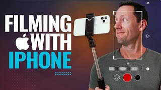 Filming with iPhone like a PRO UPDATED Guide [upl. by Neliak]