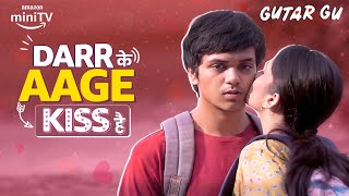 Ritu Kisses Anuj 😍 ft Ashlesha Thakur amp Vishesh Bansal  Gutar Gu  Amazon miniTV [upl. by Strage]