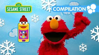 Sesame Street Elmos Winter Celebration  Elmos World Compilation [upl. by Aehsila]