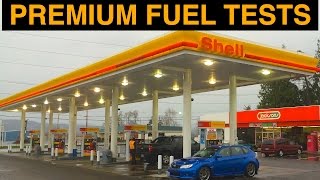 Is Premium Fuel Worth It Premium vs Regular  5 Vehicles Tested [upl. by Pavkovic]