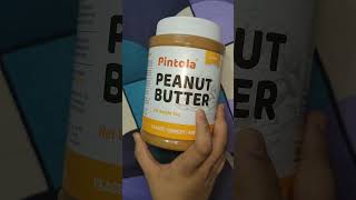 Pintola Peanut Butter Review 😍 flipkart [upl. by Couhp]