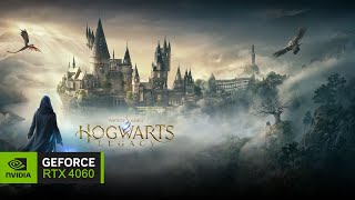 Asus Rog Strix G16  RTX 4060  Hogwarts Legacy [upl. by Lucier]