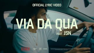 Johnny Marsiglia  Via da qua feat JSN Prod Yazee [upl. by Olifoet]