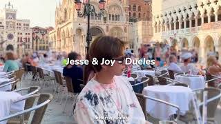 Jesse amp Joy  Dueles LetraLyrics Ver Namjoon [upl. by Urien]