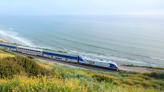 Hug the Coast on the Amtrak Pacific Surfliner [upl. by Studner]